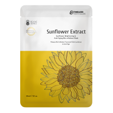 TIMELESS TRUTH MASK Sunflower Brightening & Anti-Aging Bio-Cellulose Mask - 30ml